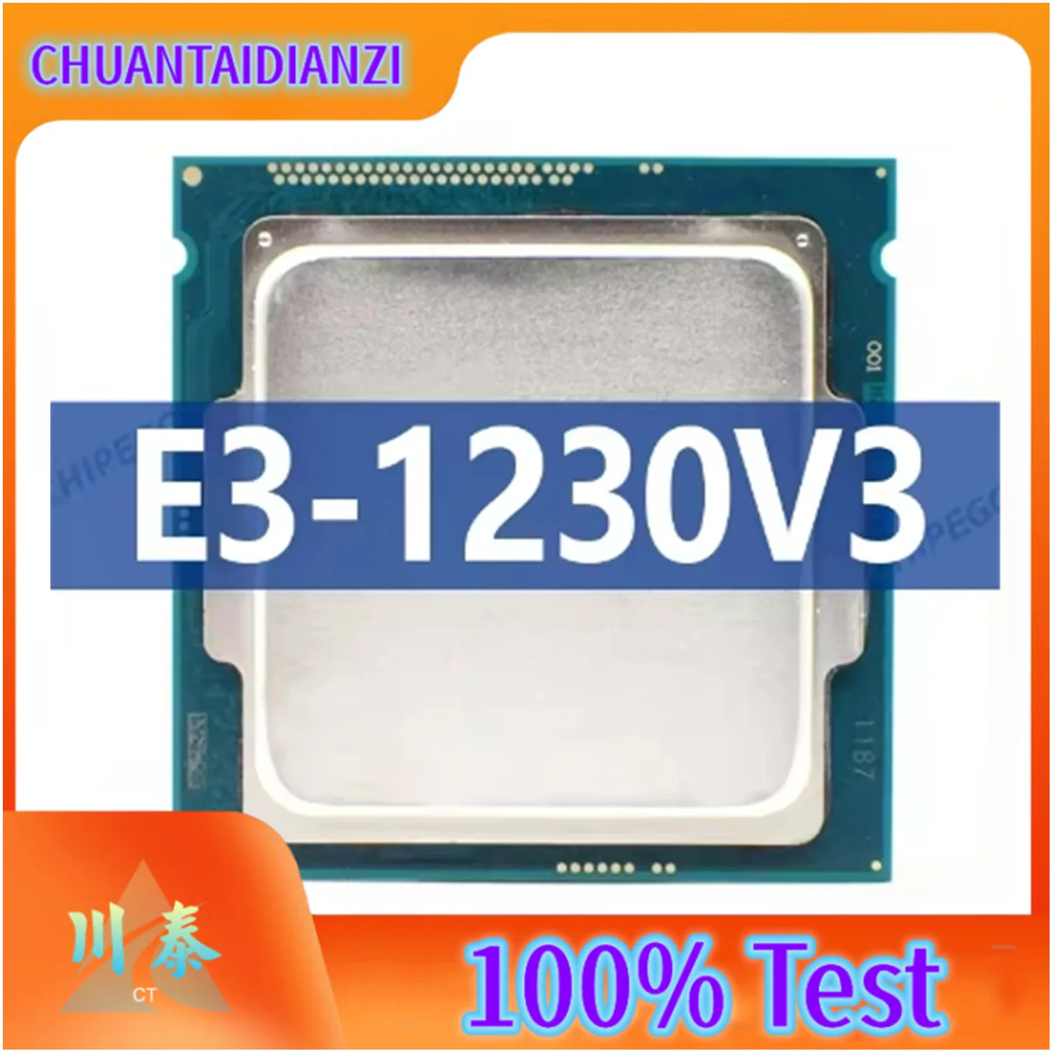 

Процессор E3-1230V 3 3,3 ГГц четырехъядерный LGA 1150 настольный процессор E3 1230V3 Новый