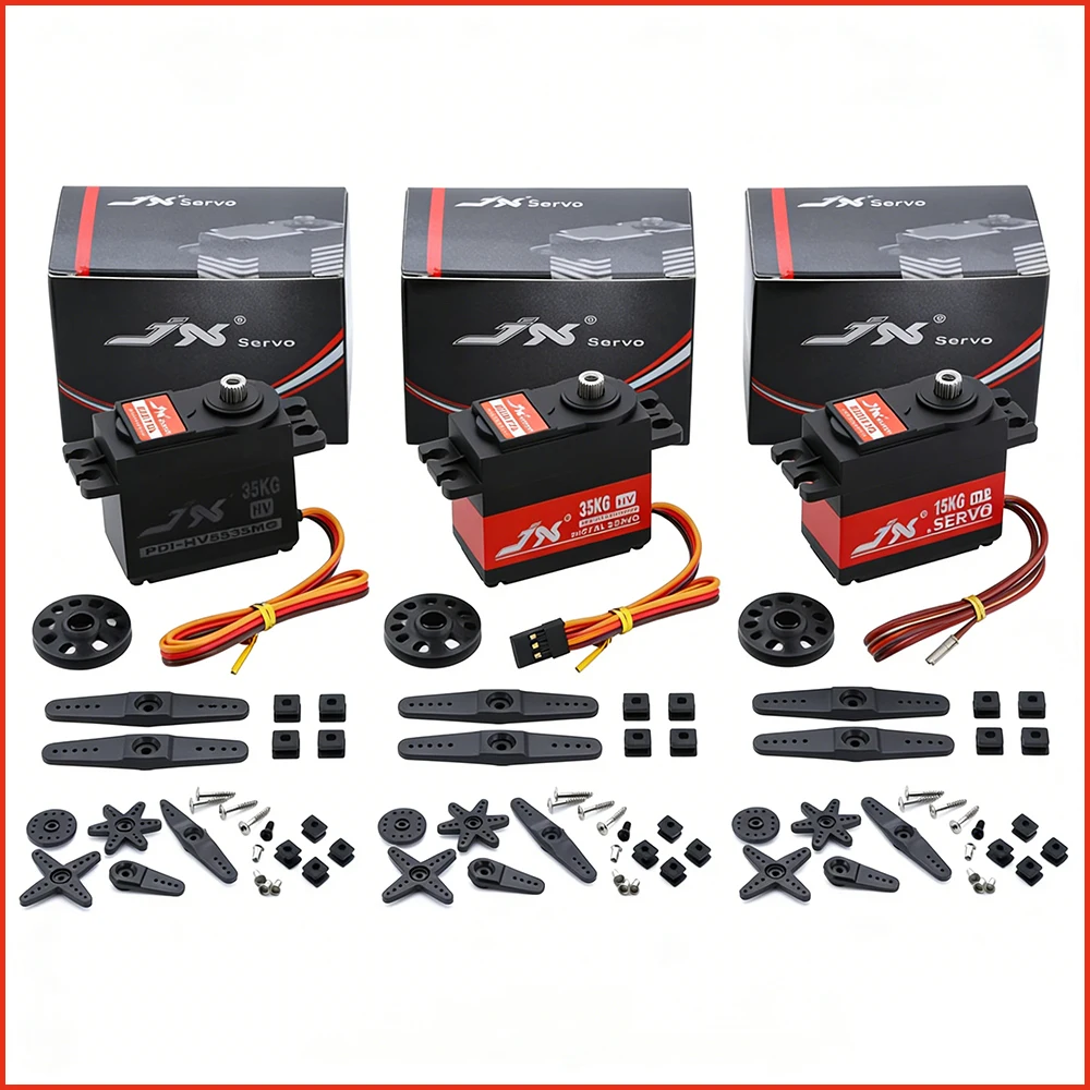 JX PDI HV5535MG/HV6235MG/HV4416MG/HV62I6MG 6-8.4V 35kg 16kg Torque Standard Metal Gear Brushed Digital Servo