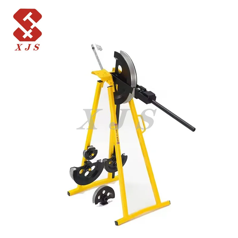 Hot Selling Manual Alloy Pipe Bending Machine with Hydraulic Mandrel for 30mm Thin Wall Conduit Tubes Precision Bending