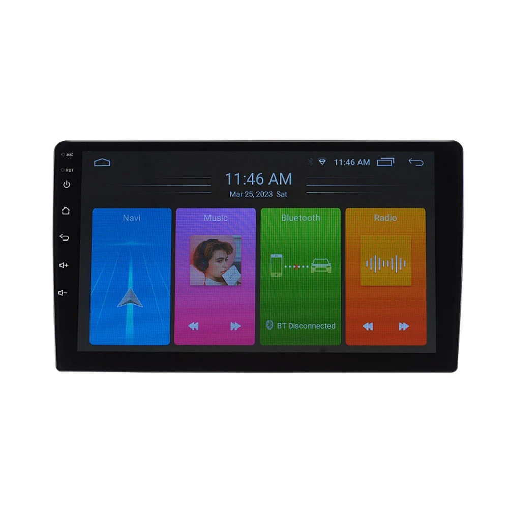 

10 Inch Android Smart Navigation WiFi 4G Full Netcom Car Navigation 1+32G Car GPS Navigation Multimedia Video Player
