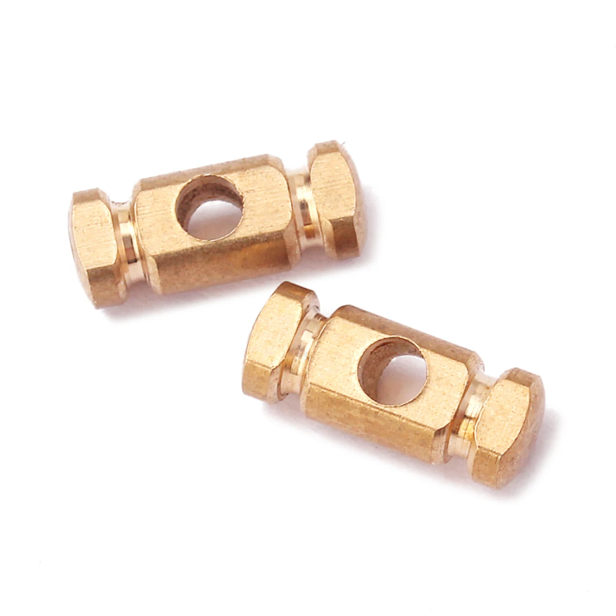 

Guitar String Guide with Spacers Screws Gold Plated Barrel Style Heavy Duty Robust Construction Wear Resistant Professional Use