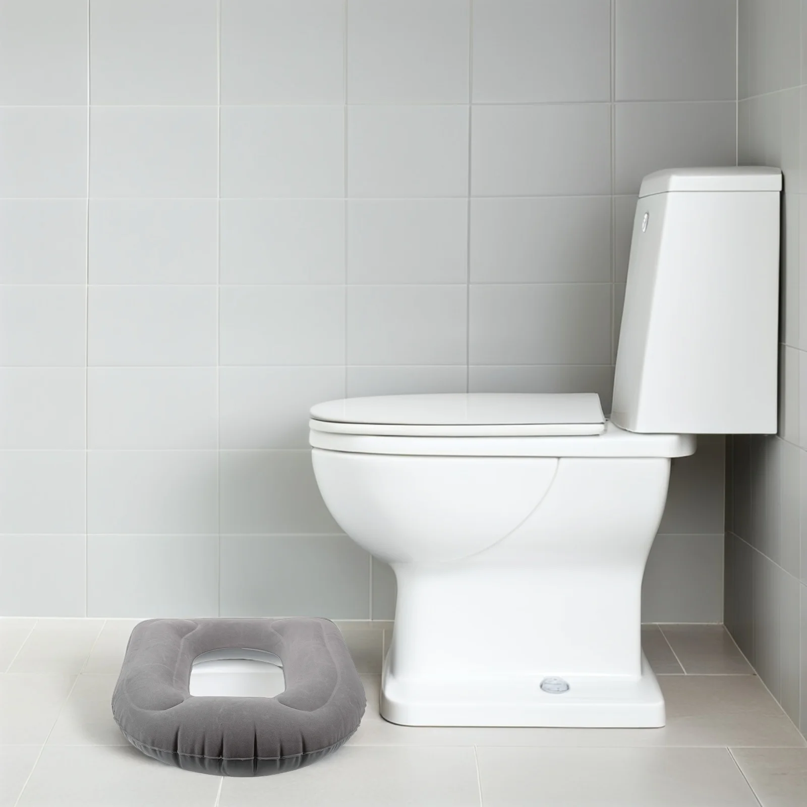 

Inflatable Seat Cushion Toilet Office Cushions Mat Comfortable Seniors Pvc Wheelchair Pads