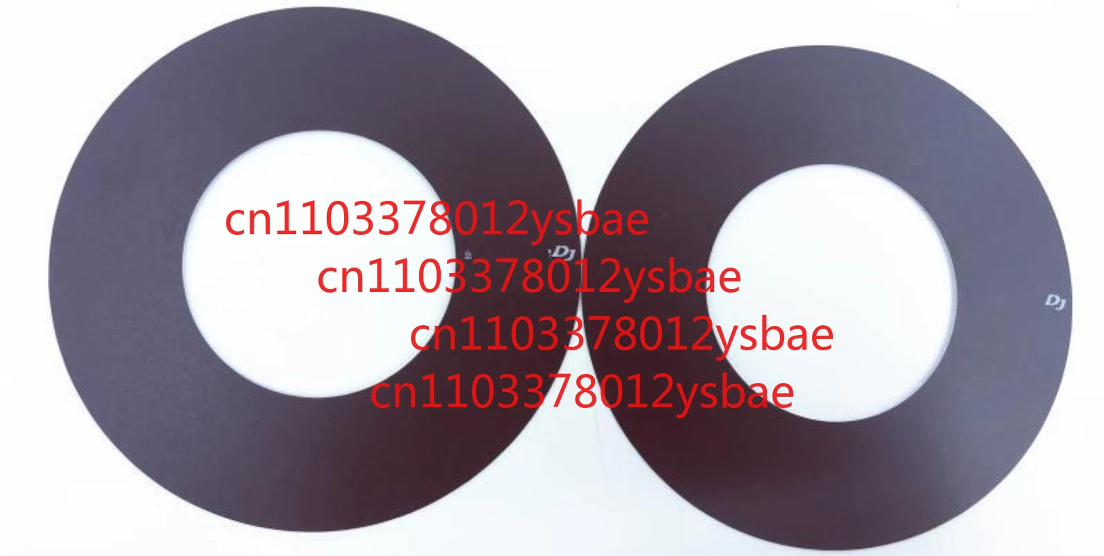 Jog Wheel PVC Sticker for Pioneer DDJ-SB SB2 SB3 DJ Rotary Protective Skin