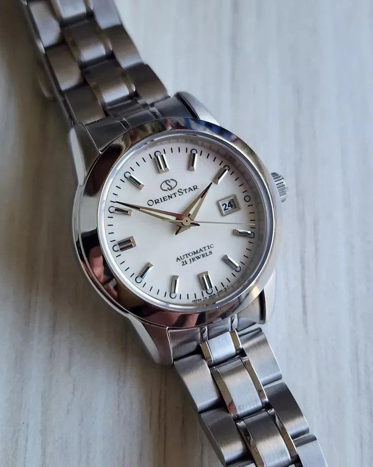 Orient Star Original Japanese watch Automatic mechanical watch 100m waterproof fashion Women's watch Sapphire glass