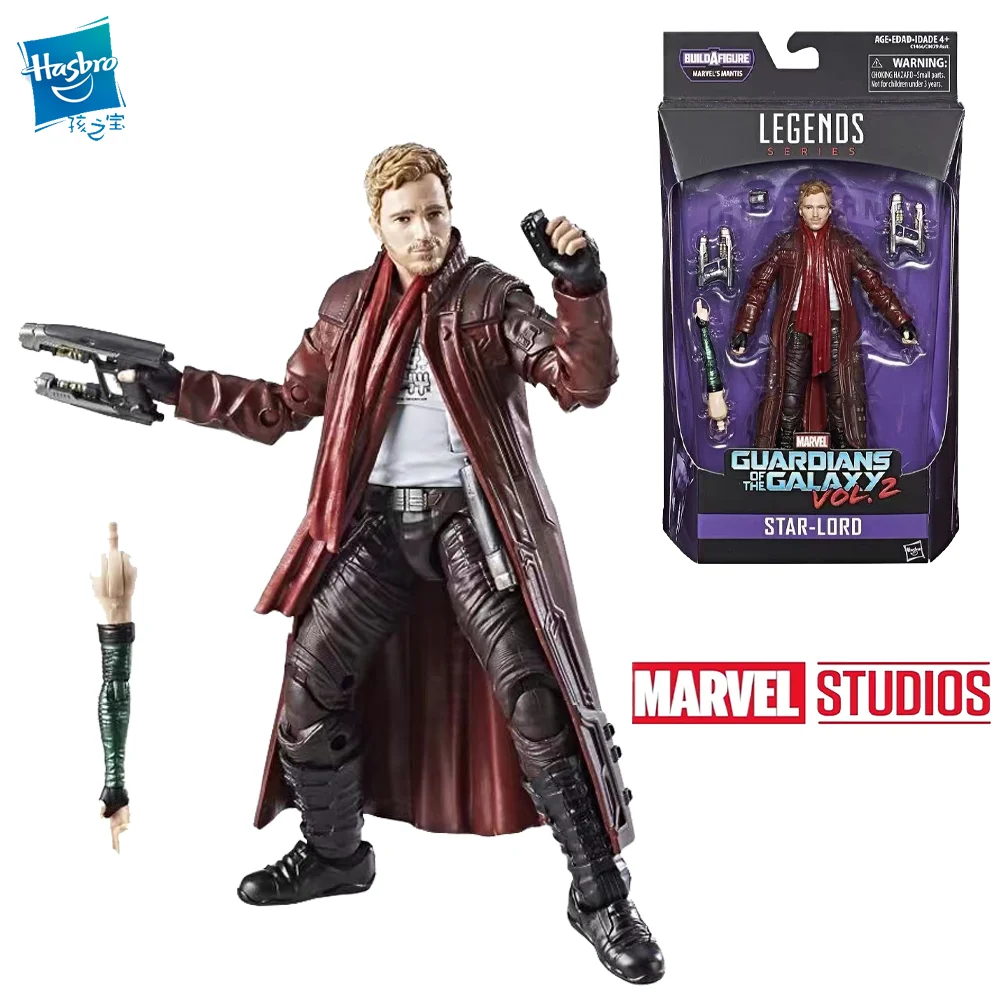 

Hasbro Marvel Legends Guardians of the Galaxy Legends Series Star-Lord 16CM Action Figure Children's Toy Gifts Collect Toys