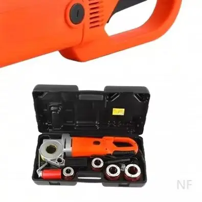 NF type New Hand-held Electric Threading Machine Convenient  Electric Threading Machine Toggle Galvanized Pipe Threading Machine