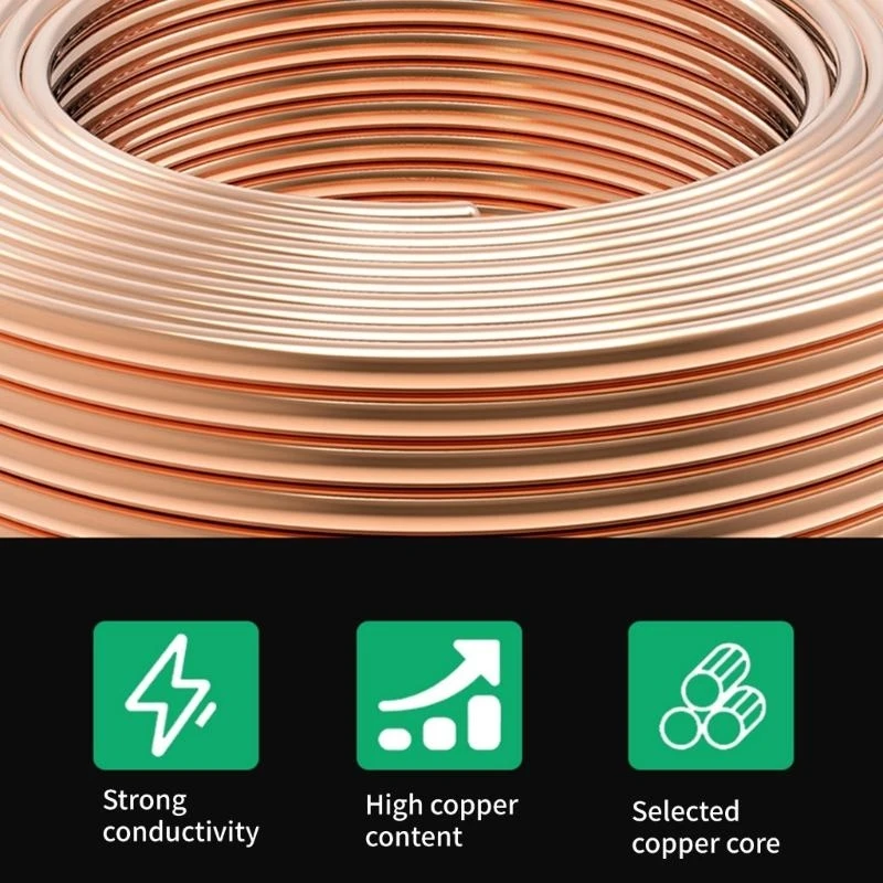 Terminales Cable Tierra Solar BVR Amarillo Verde - usage example