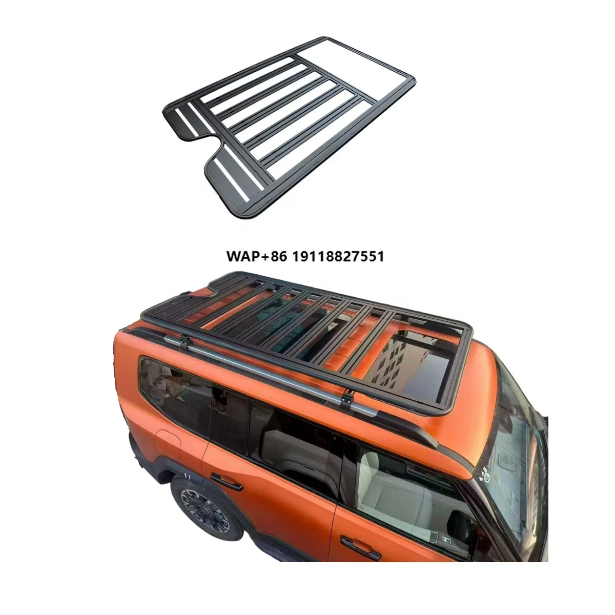 

For Jetour G700 2025 2026 Auto Parts Aluminum Luggage Carrier Car Roof Rack Roof Platform Racks Modification Accessories
