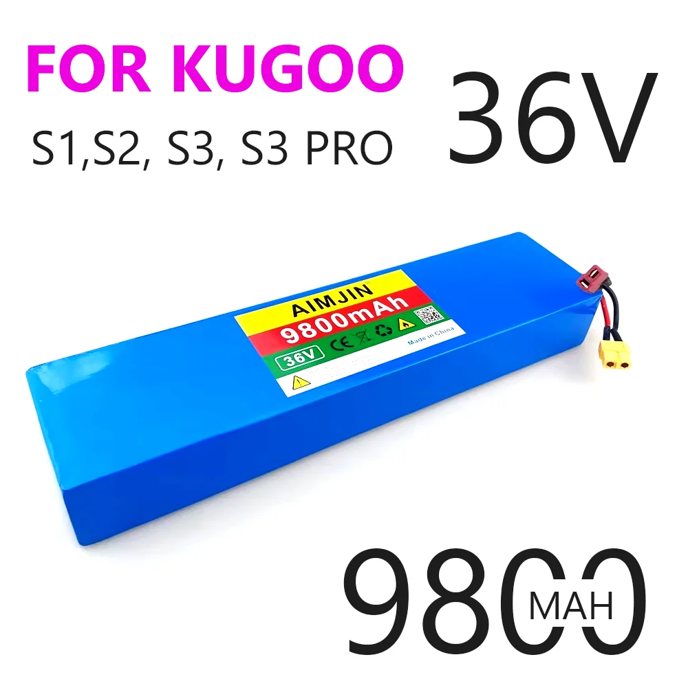 36V9.8AH For Aovo, …