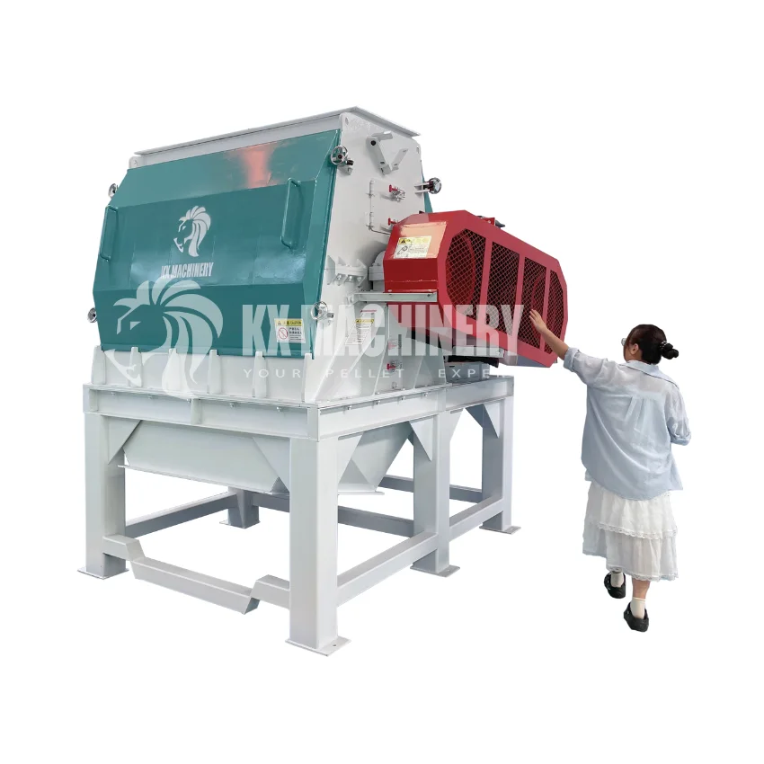 Wood Processor Crusher Wood Crushing Machine Efficient Wood Chippers