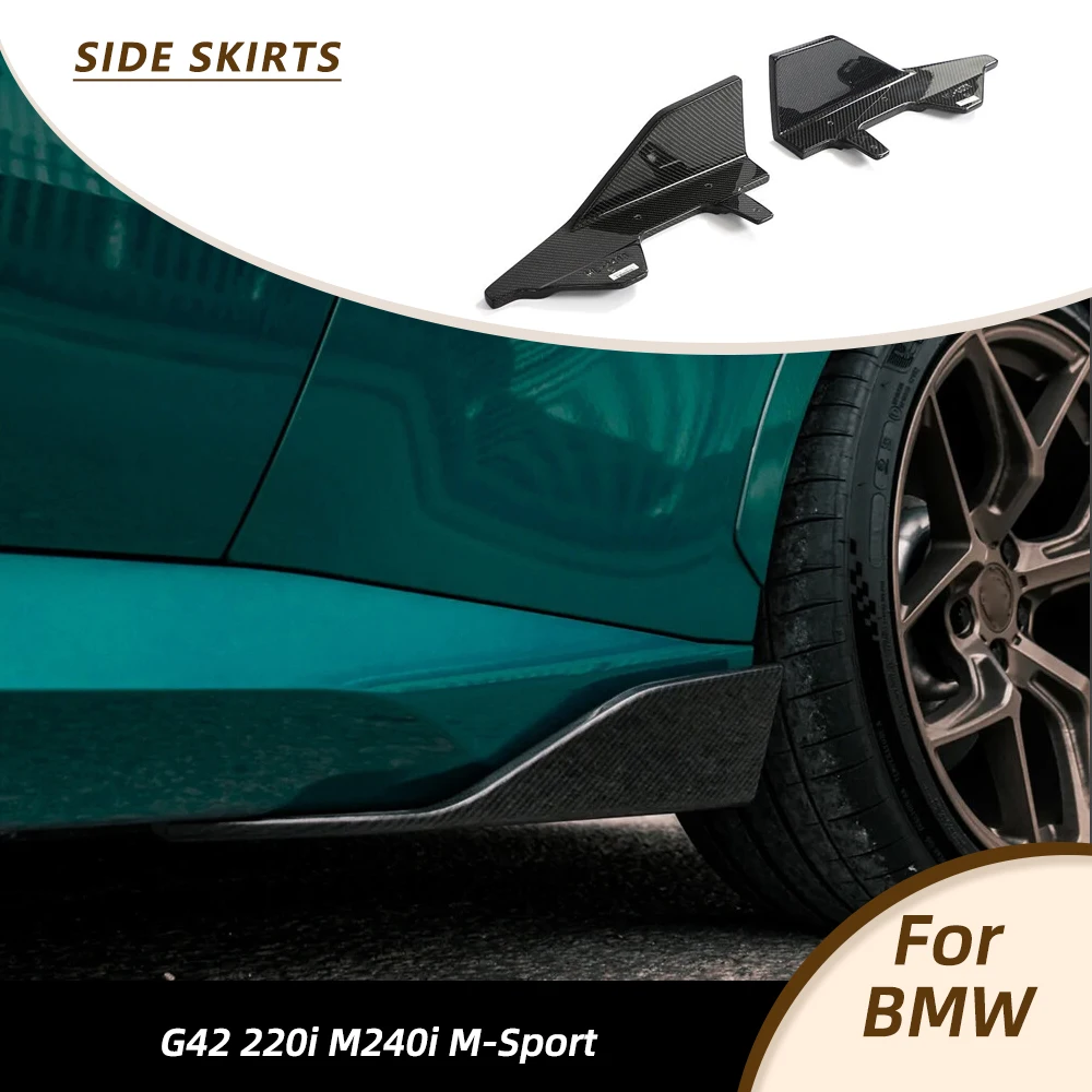 Car Side Skirts Spl…