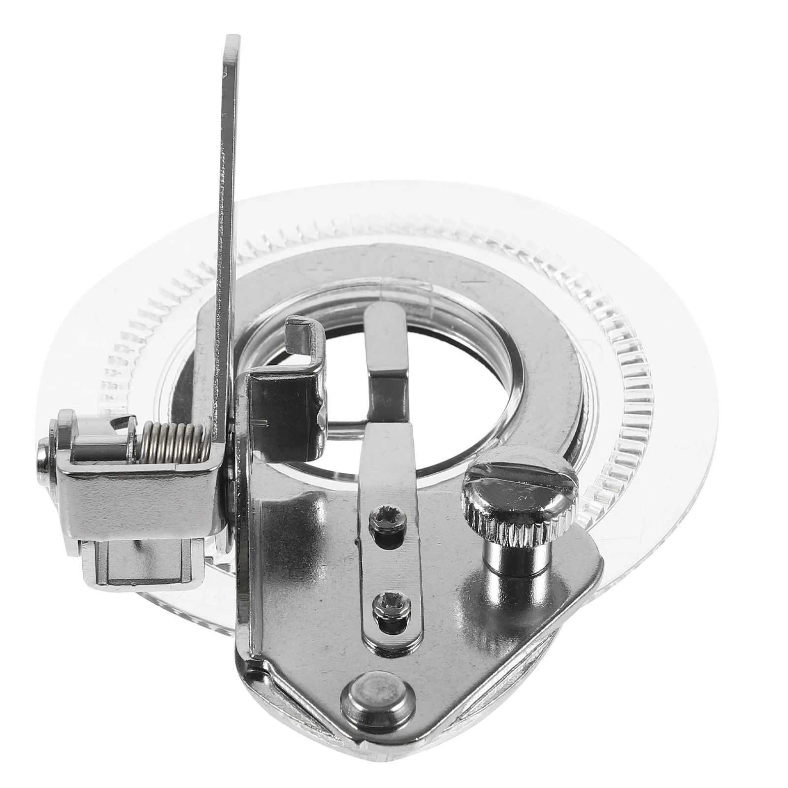 

Seam Disc Embroidery Presser Foot Stainless Steel Durable Sewing Feet Multi Function Portable Round Corner Smooth For Fabric