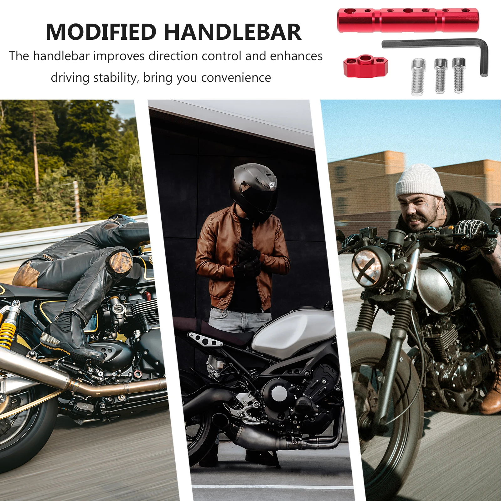 

Multi-Function Motorcycle Rear Mirror Bracket Light Bar Phone Holder Navigation Mount For Electric Bikes Motorcycles Safe Night