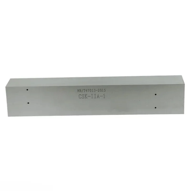 

New Standard NB/T47013.3-2015 CSK-IIA-1/IIA-2/IIA-3 Ultrasonic Testing Test Blocks