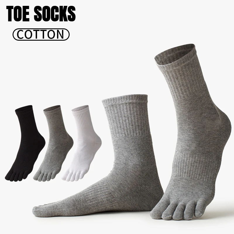 5-paia-di-calze-sportive-da-uomo-in-cotone-traspiranti-ad-asciugatura-rapida-che-assorbono-il-sudore-disponibili-nei-colori-nero-bianco-e-grigio-perfette-per-la-corsa