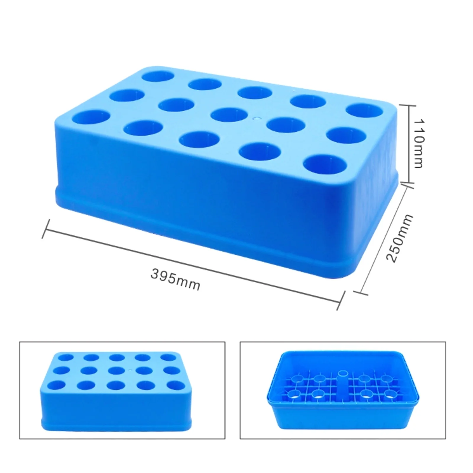 For BT30 For BT40 For BT50 Compatible Plastic Holder for CNC Milling Drill Bits 395x250x110mm Space Saving Design