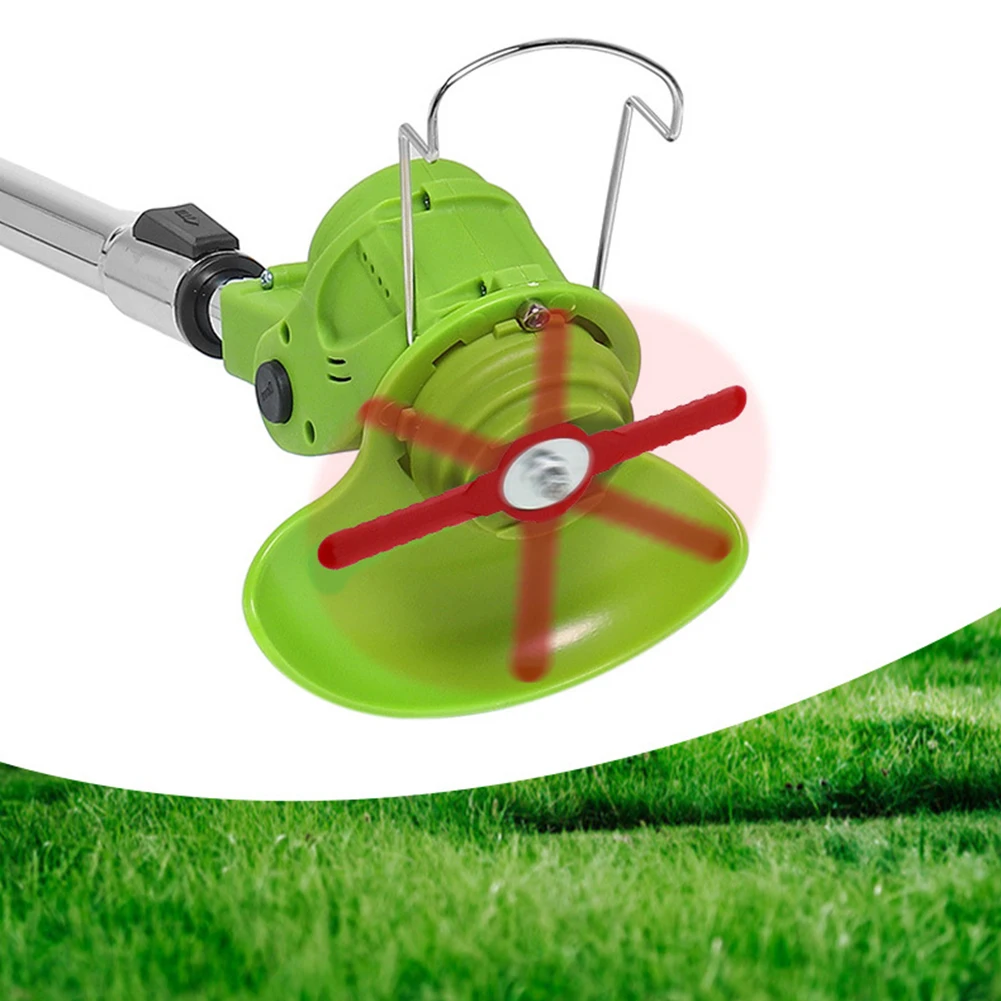 15 قطعة شفرات قطع بلاستيكية لملحقات أداة تشذيب العشب ستريمر باركسايد حديقة أجزاء أداة السلطة الملحقات