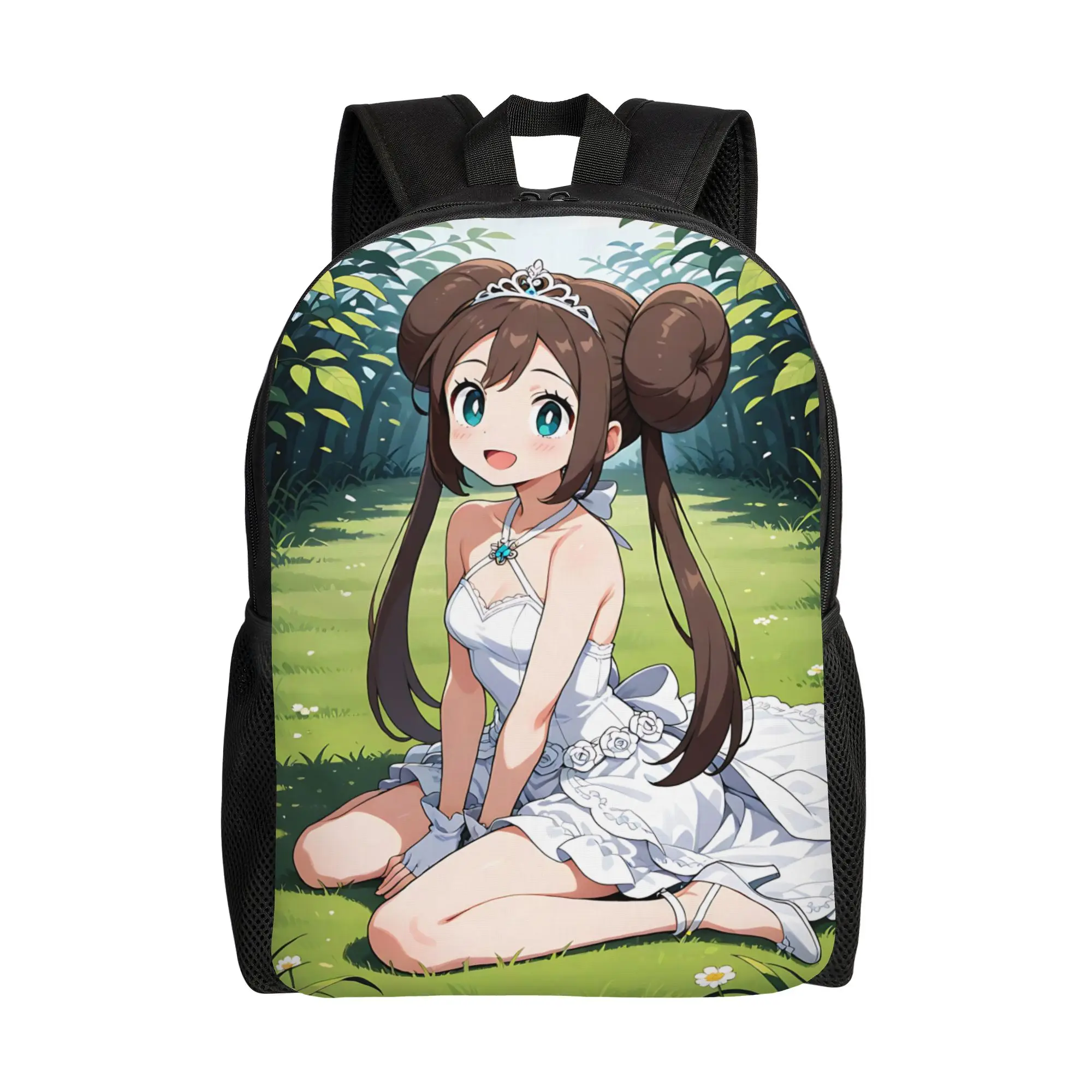 

Its Bags Pokemon Backpacks Daypack Summer Vibes mochila Camping Sturdy Shoulder Rucksack
