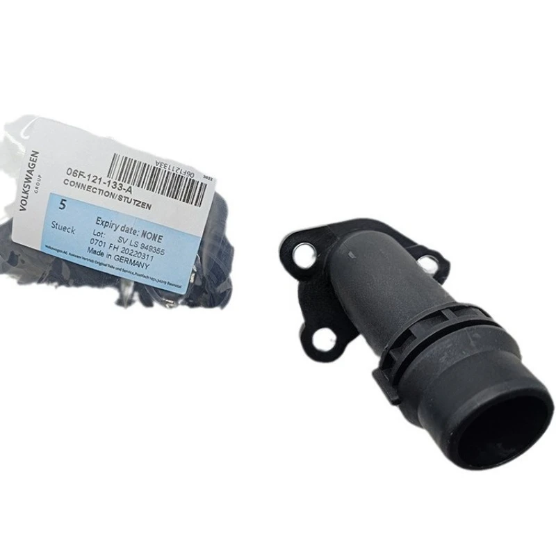 

Automotive water pipe connector 06F121133A for Volkswagen Audi
