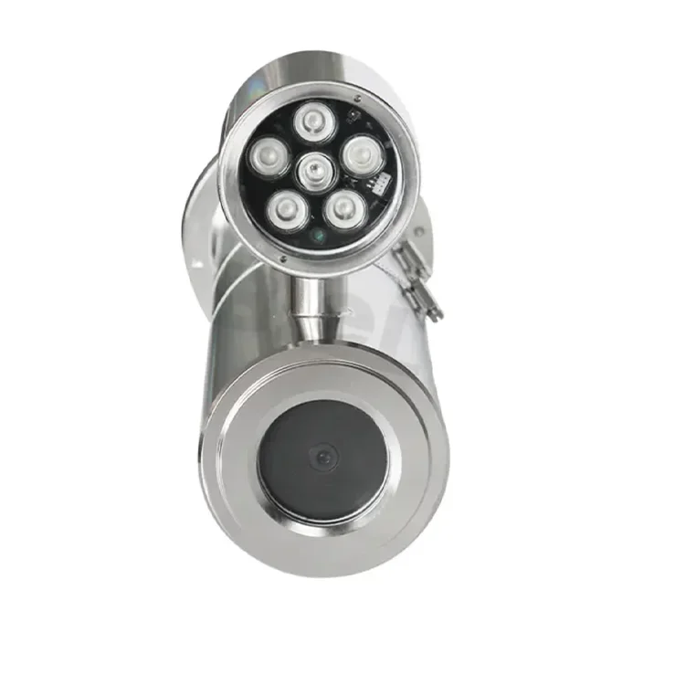 MA 2MP IR100m 4x optical Zoom Underground Mine Camera Stainless Steel Explosion Proof Camera For Mining
