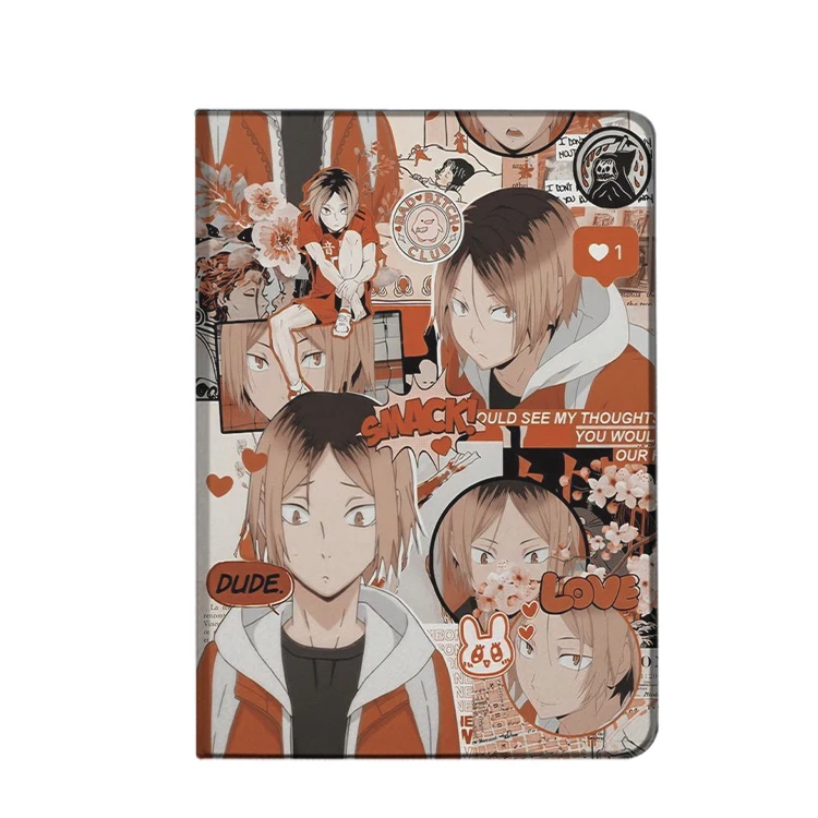 

Haikyuu!! Anime Kenma Kozume Case For iPad 10.2 7th 8th Air 2 3 Mini 2 3 5 Case Luxury Silicone For iPad Air 4 iPad Pro11 Case