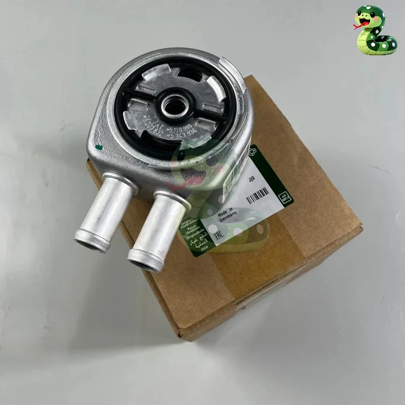 

1PC OEM LR025515 Engine Oil Cooler For LAND ROVER DISCOVERY L550 FREELANDER 2 L359 RANGE ROVER EVOQUE L538 JAGUAR XF