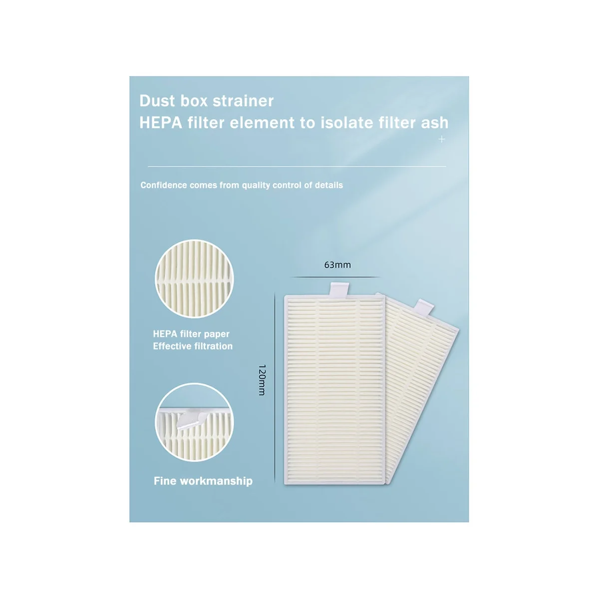 ملحقات كاسحة ل W11 روبوت مكنسة كهربائية ، مجموعات أدوات التنظيف المنزلية ، فرشاة المتداول ، مصفاة ، مكنسة