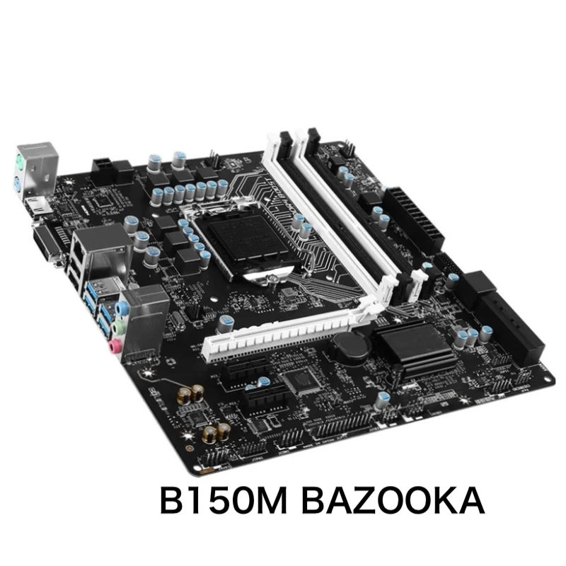 For MSI B150M BAZOOKA Desktop Motherboard DDR4 LGA 1151 Mainboard 100% Tested OK Fully Work Free Shipping