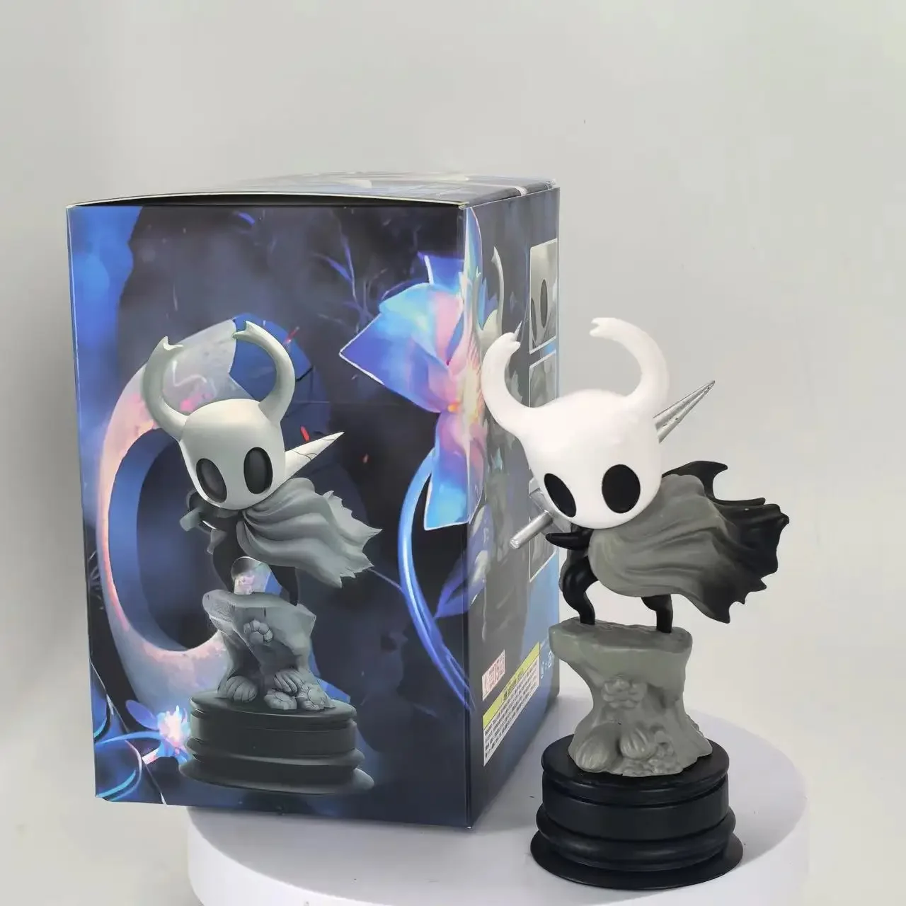 11cm Mini Hollow Knight Little Knight Anime Model Handmade Game Accessories, Chassis, Cake Decoration Figure Model Toys