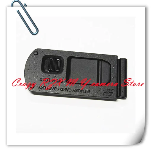

Новые оригинальные запасные части для Panasonic Lumix DC-G100 G100, крышка батарейного отсека, крышка батарейного отсека, черная крышка батарейного отсека G100