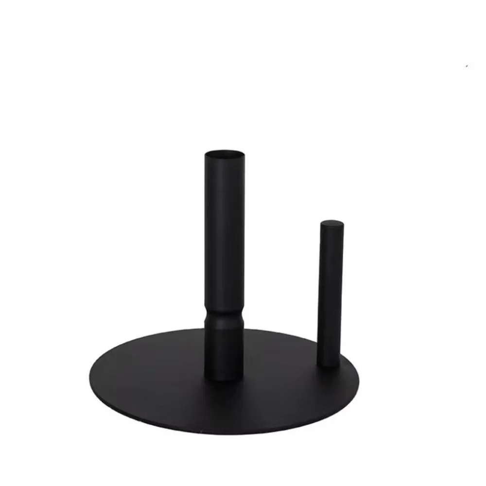 

Stainless Steel Paper Towel Holder with Spray Bottle Countertop Design Large Capacity Tissue Roll Rack Freestanding Base