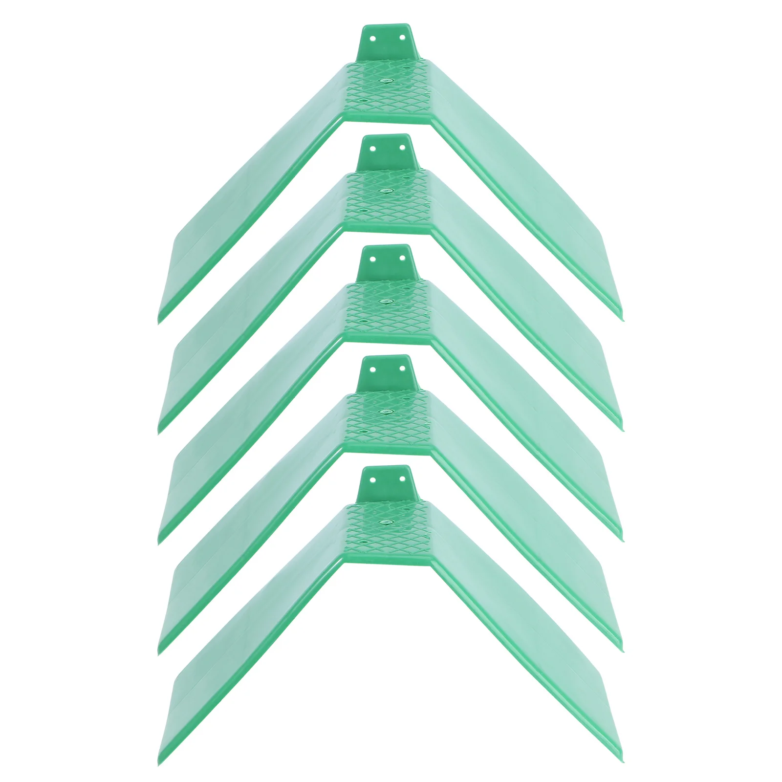 

5Pcs Pigeon Rest Stands High Quality Plastic Dove Rest Stands Large Rounded Corners Bird Resting Racks Entertaining Pigeon