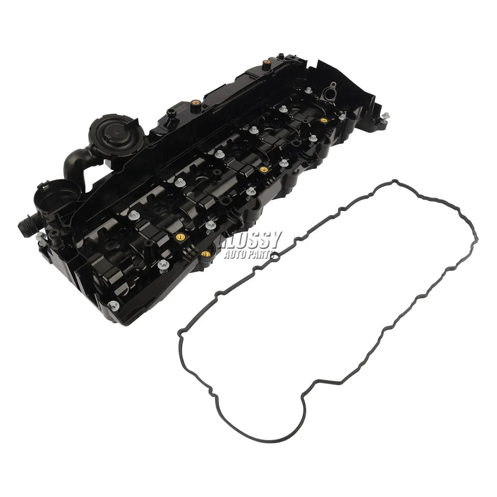 AP03 Cylinder head cover Valve Cover 11128507607 for BMW X5 E70 X6 E71 5er F10 F11 F15 F16 3er N57