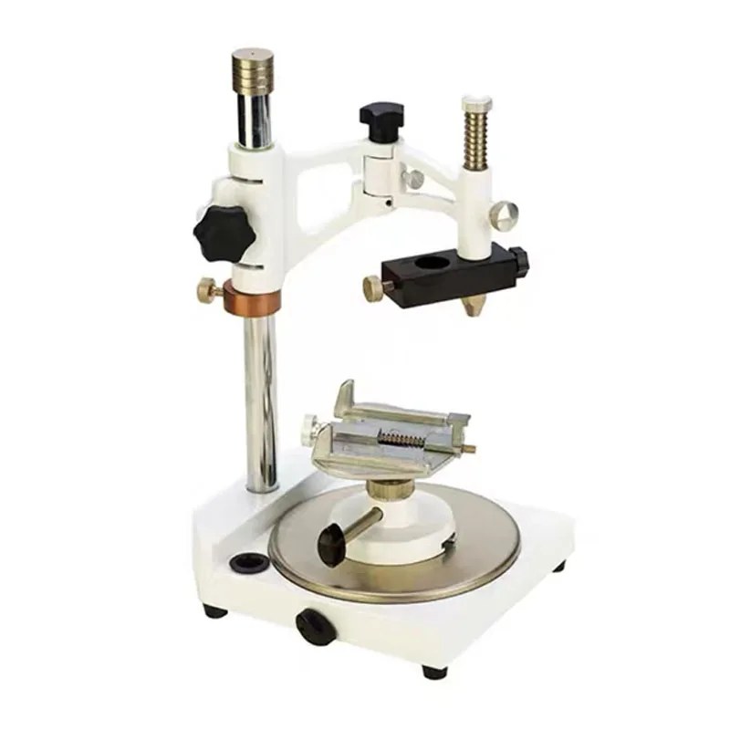 Dental Lab Parallelometer Surveyor Visualizer Square Base 7 Tips  Measuring Tool