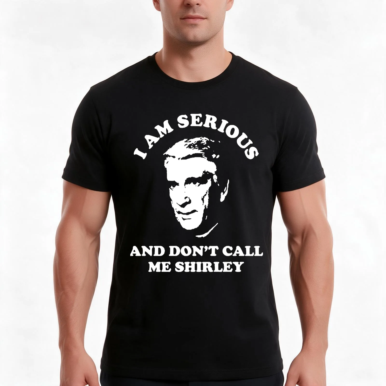 Discover The Truth About Leslie Nielsen Gift For Movie Fans T-Shirt Summer Casual Cotton Tee Oversized Streetwear Tops