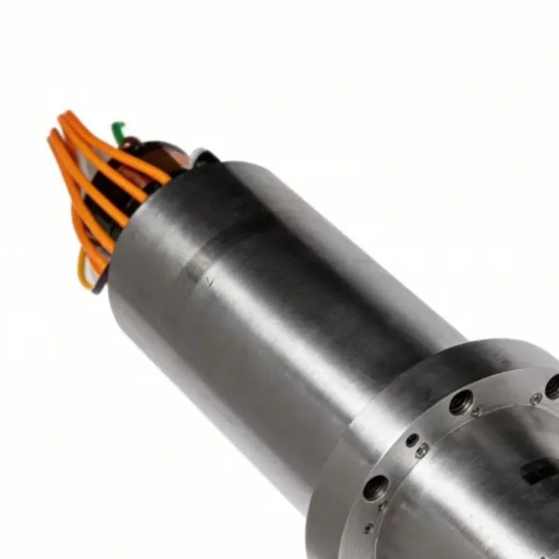 2026Metal Cutting High Speed Spindle 16KW 150mm OD HSKA50 PMSM 20000 RPM Hydraulic Auto Tool Change Oil Cooled CNC Spindle Unit