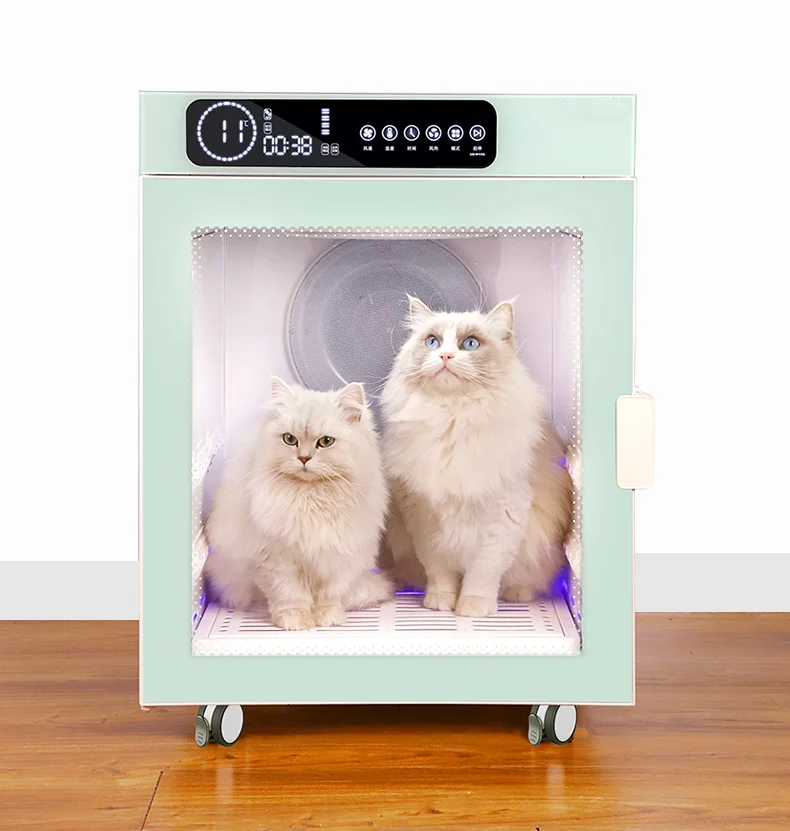 

USMILEPET Luxury Smart Automatic Pet Dryer Box Large Capacity Efficient Hair Dryer Temperature Control New Sustainable For Cats