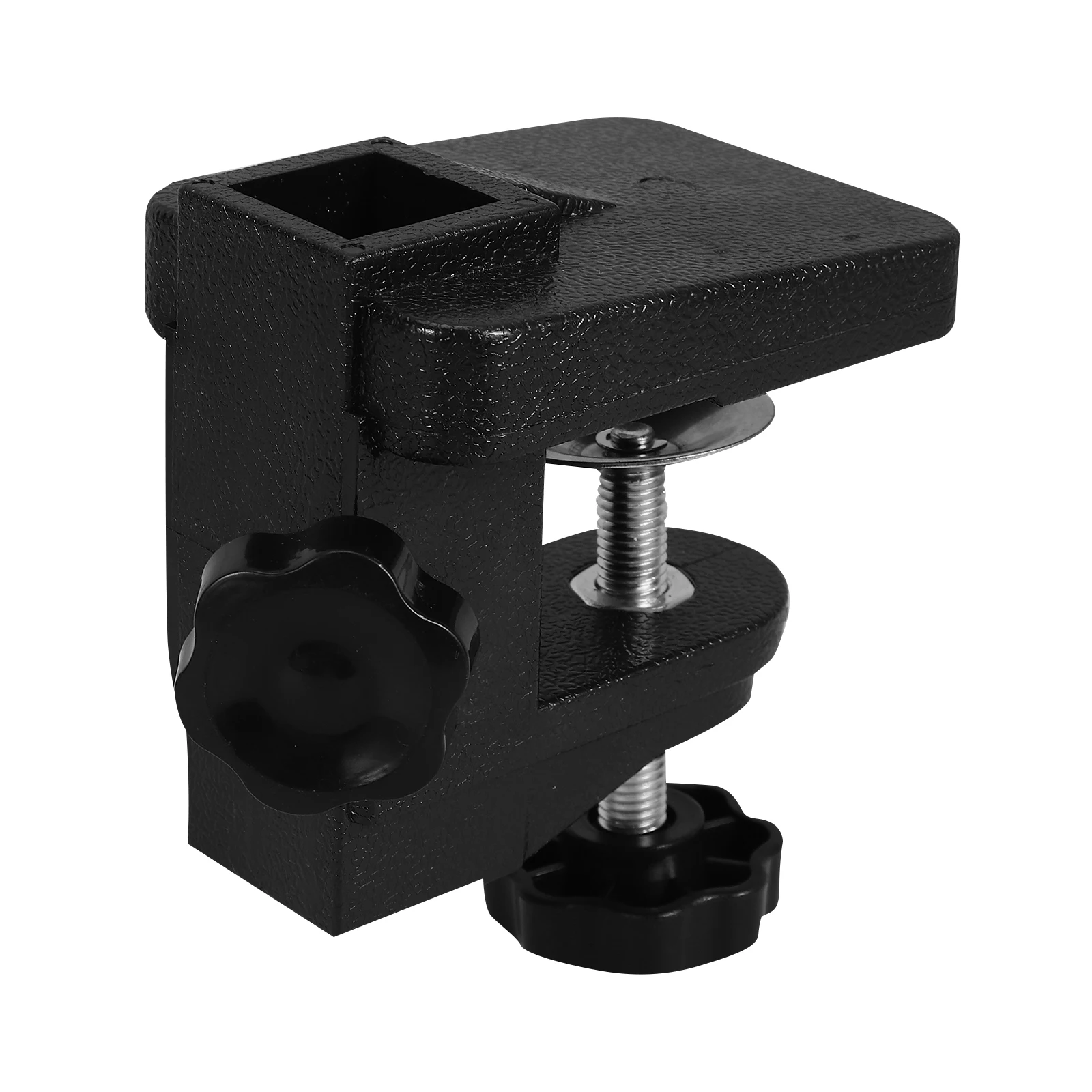 

Pet Grooming Table Clamp Metal Arm Black Color Suspension Fixing Clip for Dog Cat Beauty Bathing Table Accessory