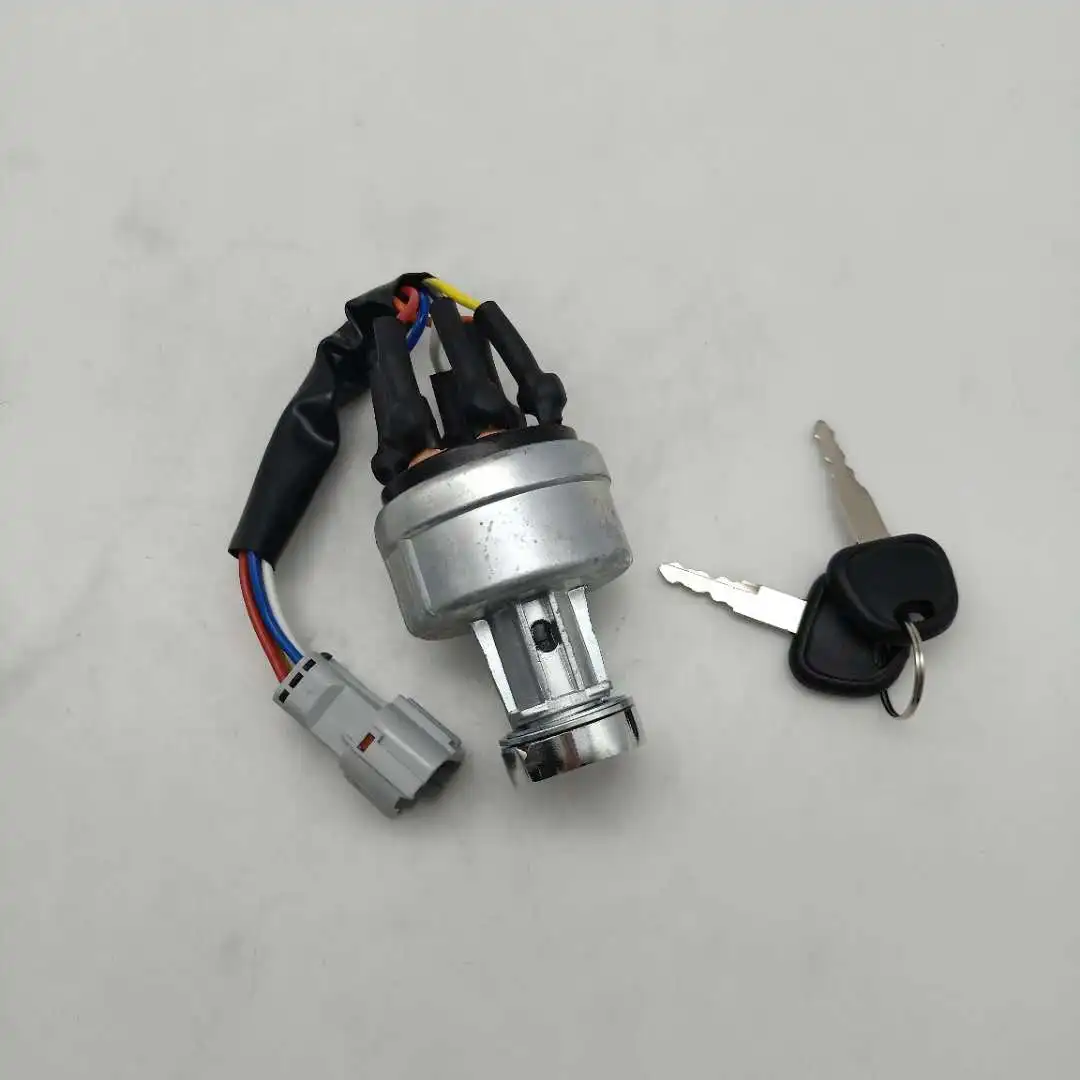 R300LC-9S Excavator Ignition Key Switch 21Q4-00070