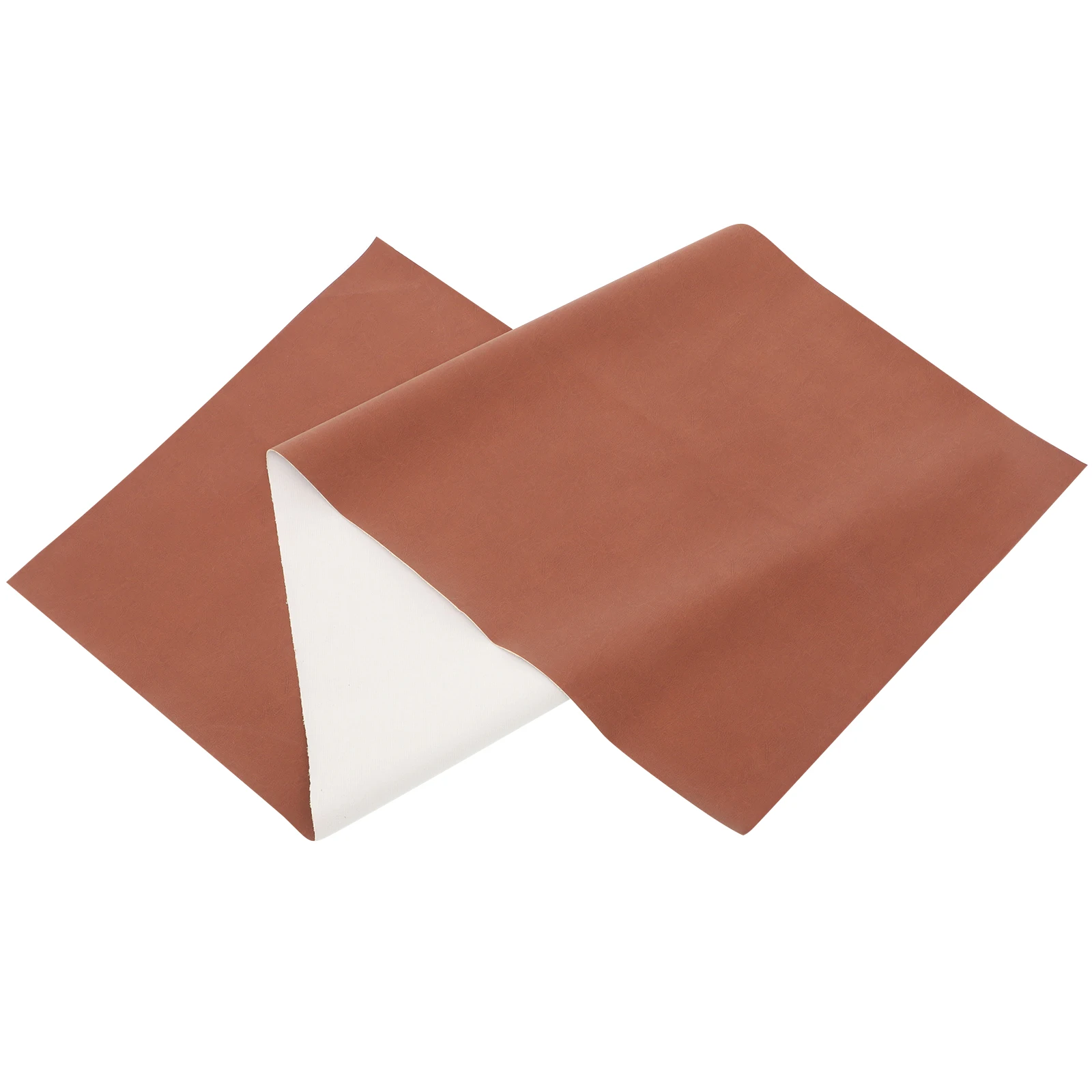

Plain Color for Crafts Decor Crafts Patch Wide Size Durable Faux Fabric Faux Roll Fabric
