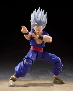 Dragon Ball SHF Anak Gohan Binatang Diartikulasikan PVC Action Figure Koleksi Model Mainan 10 angka gohan beast penjualan terbaik - №