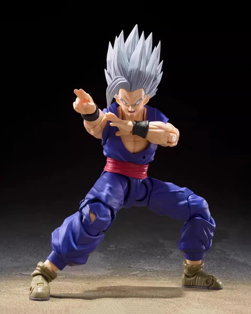 Dragon Ball SHF Son Gohan Beast Articulated PVC Action Figure Collection Model Toys