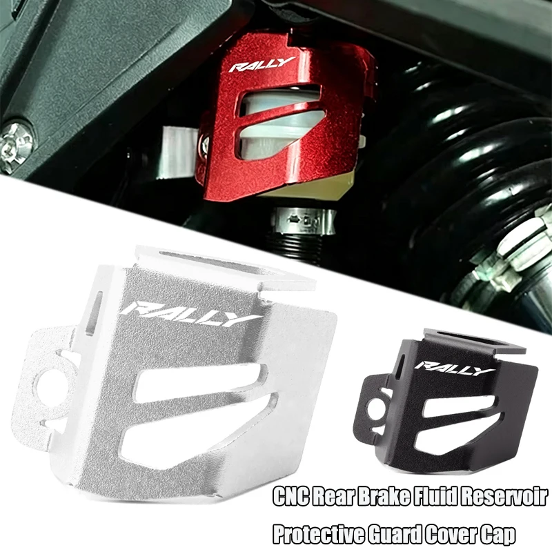 For VOGE 300 Rally GY 300Gy 300R 300RR 500R 525R Rear Brake Fluid Reservoir Protective Guard Cover Cap Motorcycle Accessories