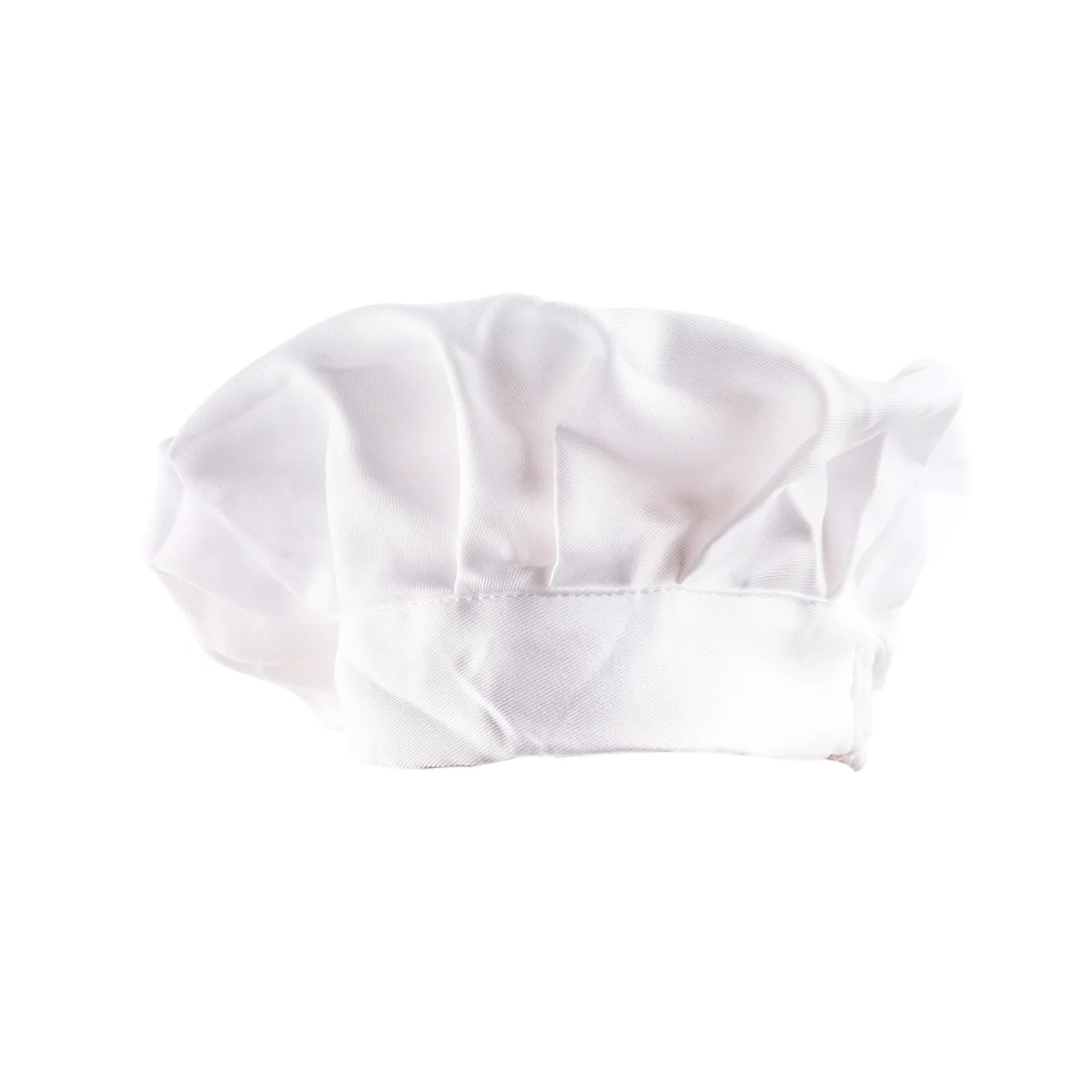 Chapeau de chef cuisinier unisexe, haut rond, blanc, durable, dominant, fête, cuisine, barbecue