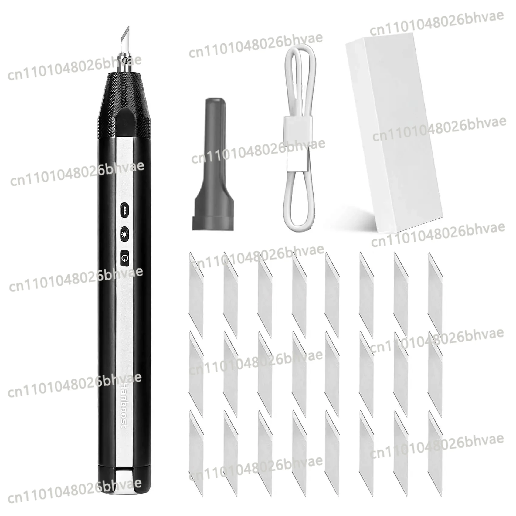 40KHZ Handheld Ultrasonic Cutter, DIY Electric Carving Cutting Tool for Plastic, Resin and 3D Printing Post‑Processing