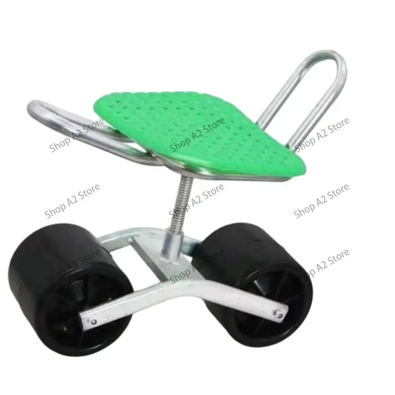 Greenhouse stool lazy car picking berries field picking field carport agricultural vegetables convenient garden chair