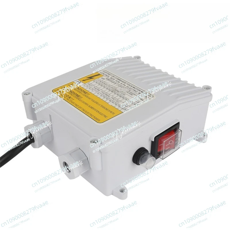 

Deep well pump control box Small household submersible pump controller Accessories External switch capacitor box