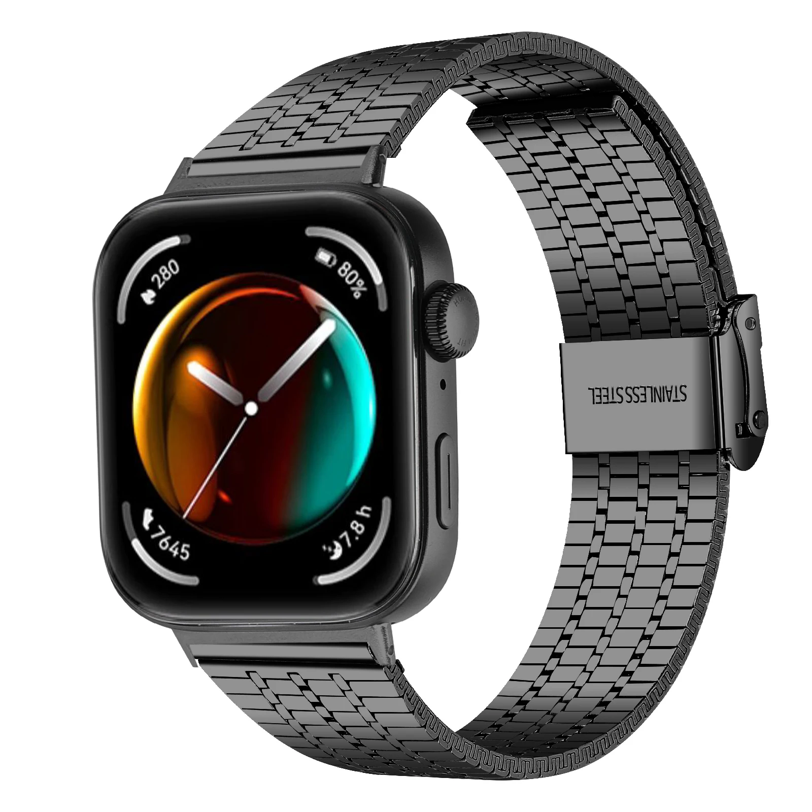 Металлический ремешок для часов Huawei Fit 3 fit4 4pro, умные часы, сменный браслет из нержавеющей стали для часов Huawei Fit3/4, аксессуары