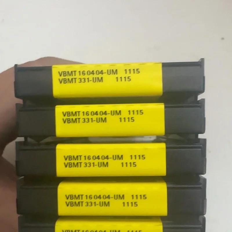 

Hard alloy cutting blades VBMT160404-UM 1115