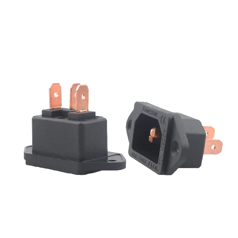 conector-de-audio-hifi-c13-iec-cabecote-movel-amplificador-de-soldagem-de-cobre-cabo-de-alimentacao-interface-traseira-soquete-de-filtro
